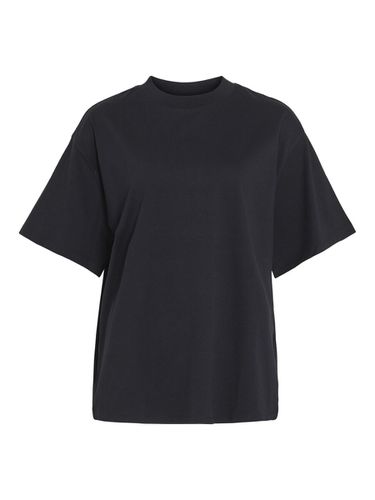 Oversized Cotton Short-sleeved T-shirt - Vila - Modalova