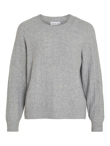 Basic Knitted Pullover - Vila - Modalova