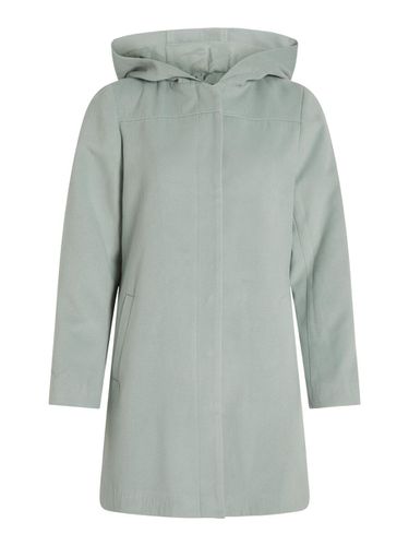 Hooded Coat - Vila - Modalova