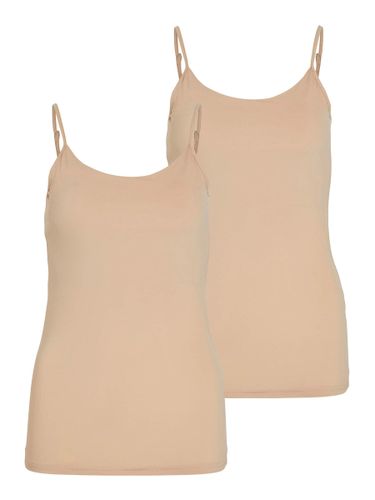 Basic Strap Top - Vila - Modalova