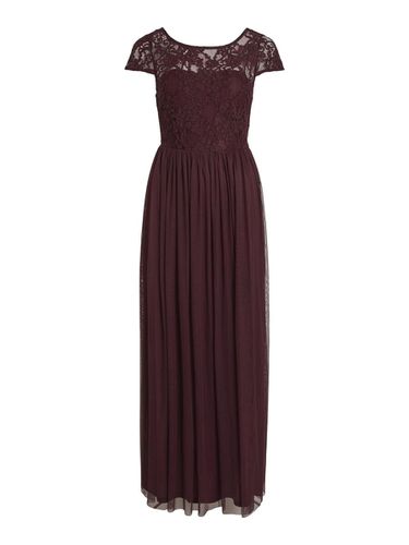 Lace Maxi Dress - Vila - Modalova