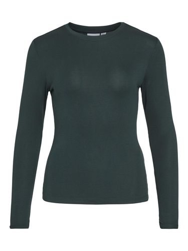 Round Neck Long Sleeved Top - Vila - Modalova