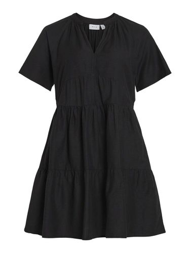 Short Sleeved Short Dress - Vila - Modalova