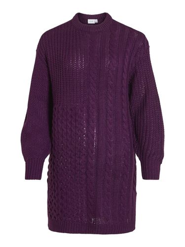 Knitted Mini Dress - Vila - Modalova