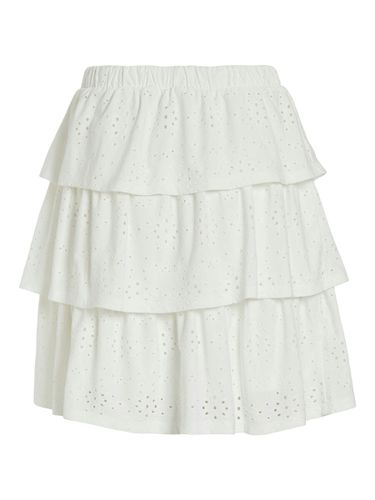 Layered Mini Skirt - Vila - Modalova