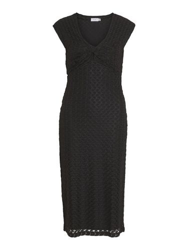 V-neck Midi Dress - Vila - Modalova