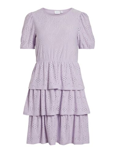 Layered Short Dress - Vila - Modalova