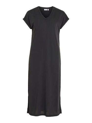 V-neck Midi Dress - Vila - Modalova