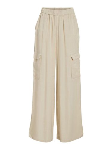 High Waist Trousers - Vila - Modalova