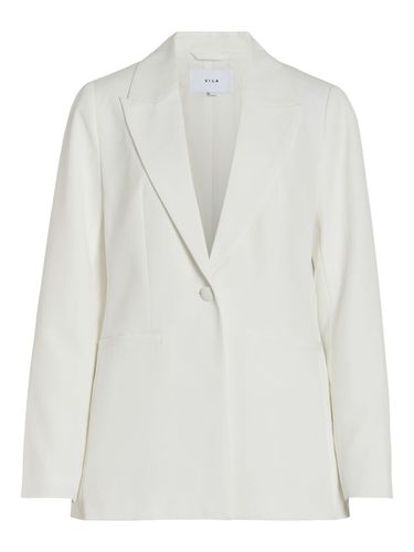 Single Breasted Blazer - Vila - Modalova