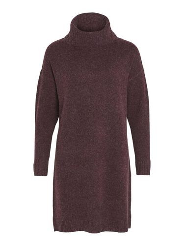 Turtleneck Knitted Dress - Vila - Modalova