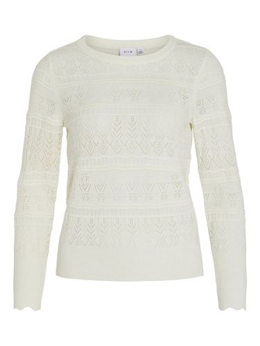 Detailed Knitted Pullover - Vila - Modalova