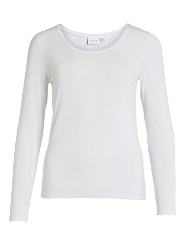 Basic Long Sleeved Top - Vila - Modalova