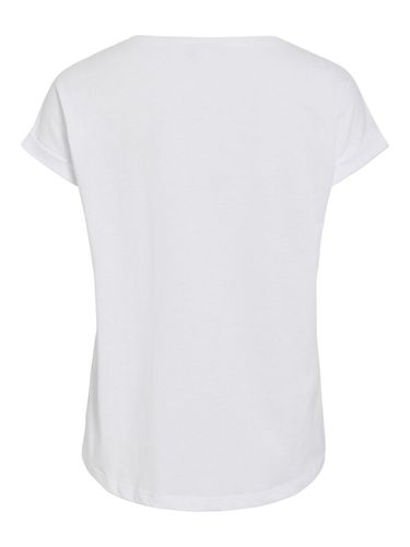 Round Neck T-shirt - Vila - Modalova