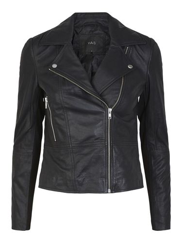 Yassophie De Piel Cazadora Biker - Y.A.S - Modalova