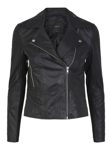 Yassophie Leather Biker Jacket - Y.A.S - Modalova
