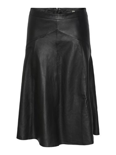 Yashannah Midi Leather Skirt - Y.A.S - Modalova