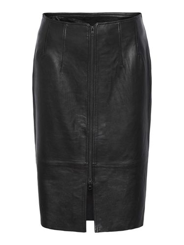 Yasmillie Leather Skirt - Y.A.S - Modalova
