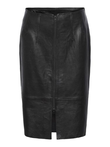 Yasmillie Leather Skirt - Y.A.S - Modalova