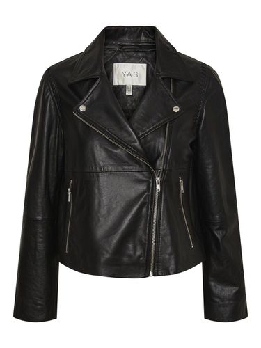 Yasfrima Leather Jacket - Y.A.S - Modalova
