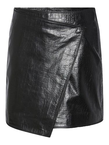 Yascut Leather Skirt - Y.A.S - Modalova