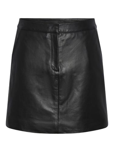 Yaslyma Leather Mini Skirt - Y.A.S - Modalova