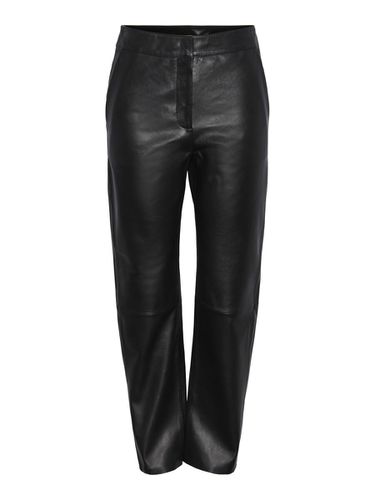 Yasline Leather Trousers - Y.A.S - Modalova