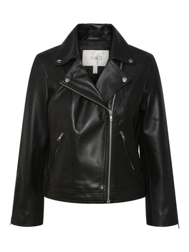 Yasphil Leather Jacket - Y.A.S - Modalova