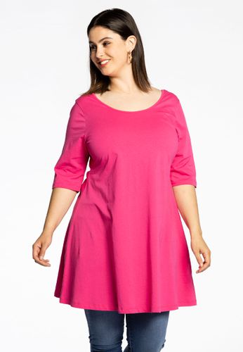 Tunic wide bottom COTTON - Basics (B) - Modalova