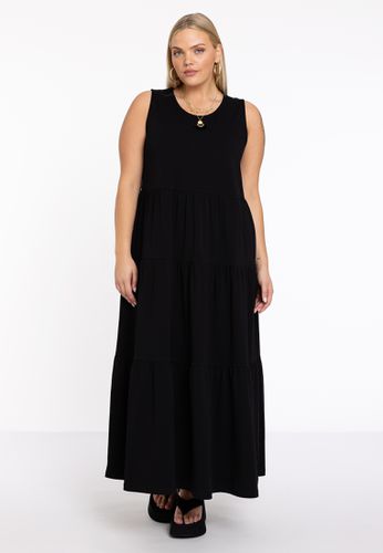 Kleid mit falten COTTON - Basics (B) - Modalova