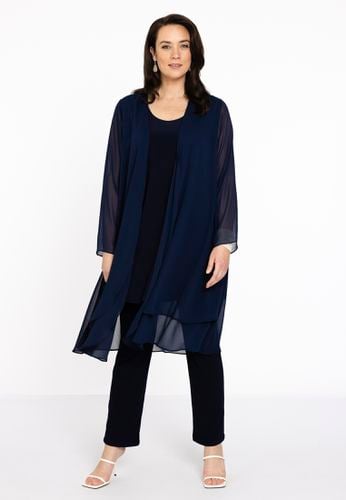 Cardigan doppelfront lang VOILE - Loretta's Favourites (L) - Modalova