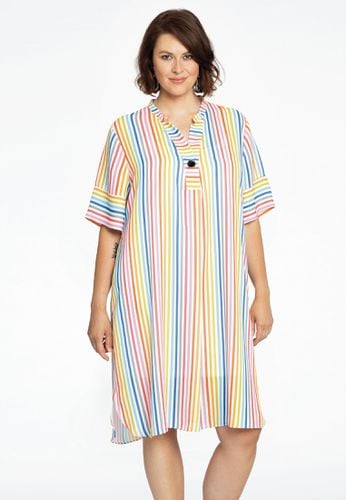 Kleid grandad-kragen RAINBOW - White Label (WL) - Modalova