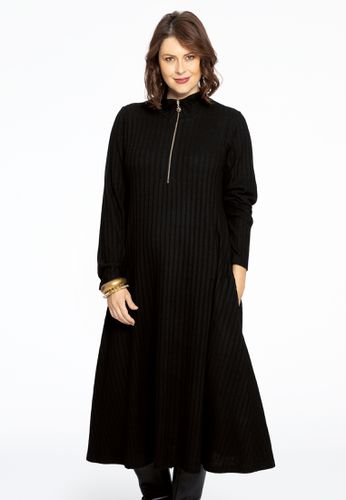Pulloverkleid mit Reißverschluss RIB - Yoek (YK) - Modalova