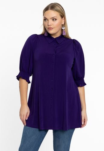 Bluse Puffärmel Dolce - Yoek (YK) - Modalova