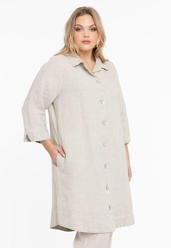 Bluse mit Kragen LINEN - Yoek (YK) - Modalova