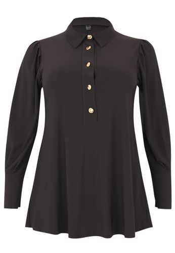 Bluse flare mit Puffärmeln DOLCE - Yoek (YK) - Modalova