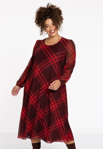 Kleid CHECK - Yoek (YK) - Modalova