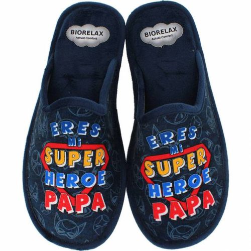 Zapatillas de casa Super Papá - BioRelax - Modalova