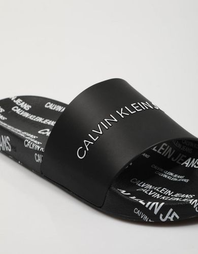 Chanclas Calvin Klein Slide - CALVIN KLEIN - Modalova