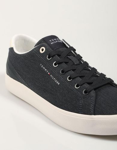 Zapatillas Th Hi Vulc Low Summer Cvs - Tommy Hilfiger - Modalova