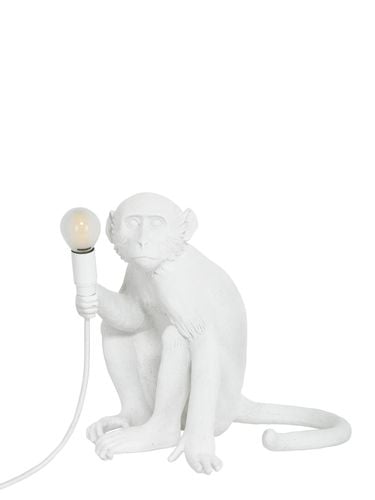 Lampada Da Tavolo Monkey - SELETTI - Modalova