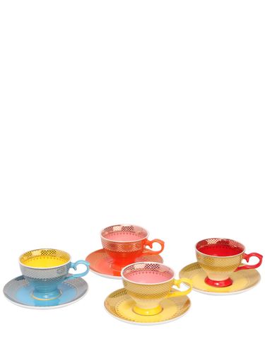 Set Para Espresso Grandma Con Taza Y Plato - POLSPOTTEN - Modalova