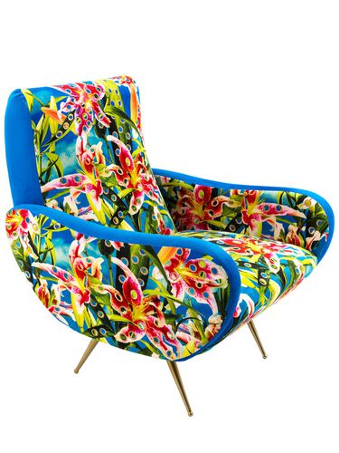 Sillón Estampado "flowers With Hole" - SELETTI - Modalova