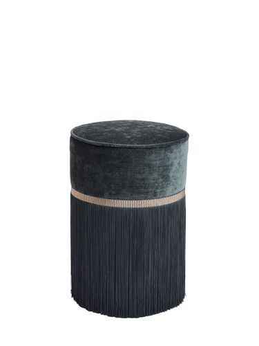 Pouf "couture Plain" - LORENZA BOZZOLI - Modalova