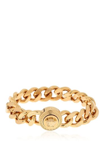 Brazalete De Cadena Plana - VERSACE - Modalova