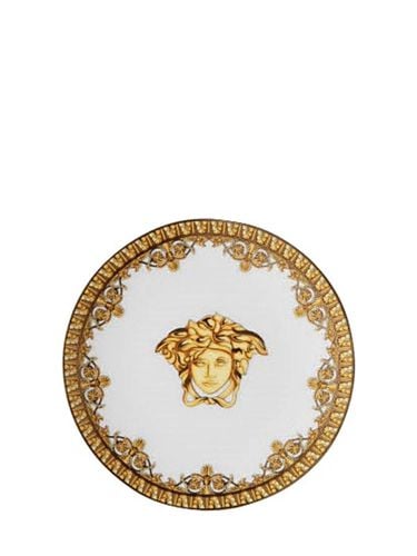 Plato De Postre I Love Baroque De Porcelana - VERSACE - Modalova