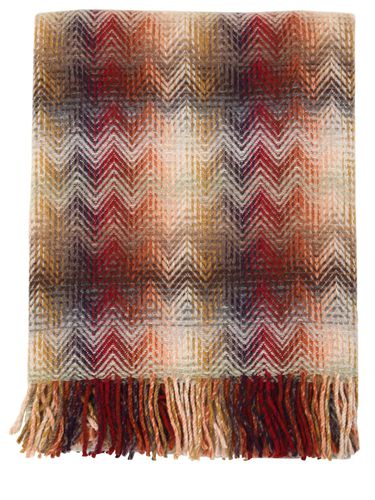 Coperta Montgomery In Misto Lana - MISSONI HOME - Modalova