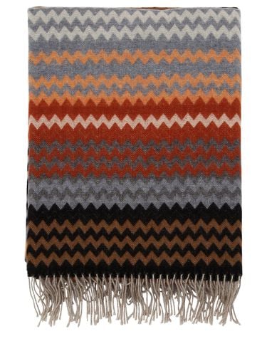 Überwurf Aus Wollmischung „humbert“ - MISSONI HOME - Modalova