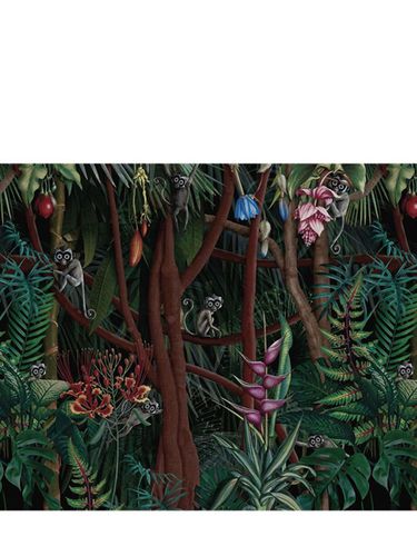 Papel Tapiz "look In The Forest" De Vinilo - LONDONART - Modalova