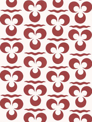 Papel Tapiz "tris Bloom Warm" Estampado - ARJUMAND'S WORLD - Modalova